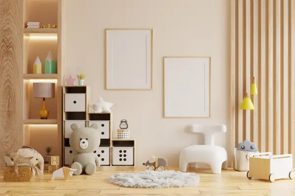 Organização de quartos infantis para famílias com crianças com síndrome de Down