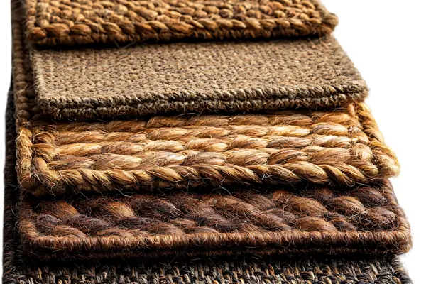 Passo a passo para cuidar de tapetes de fibras naturais