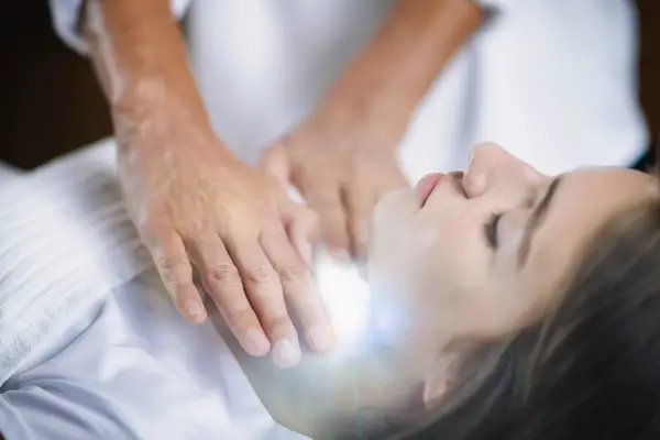 aplicação de Reiki